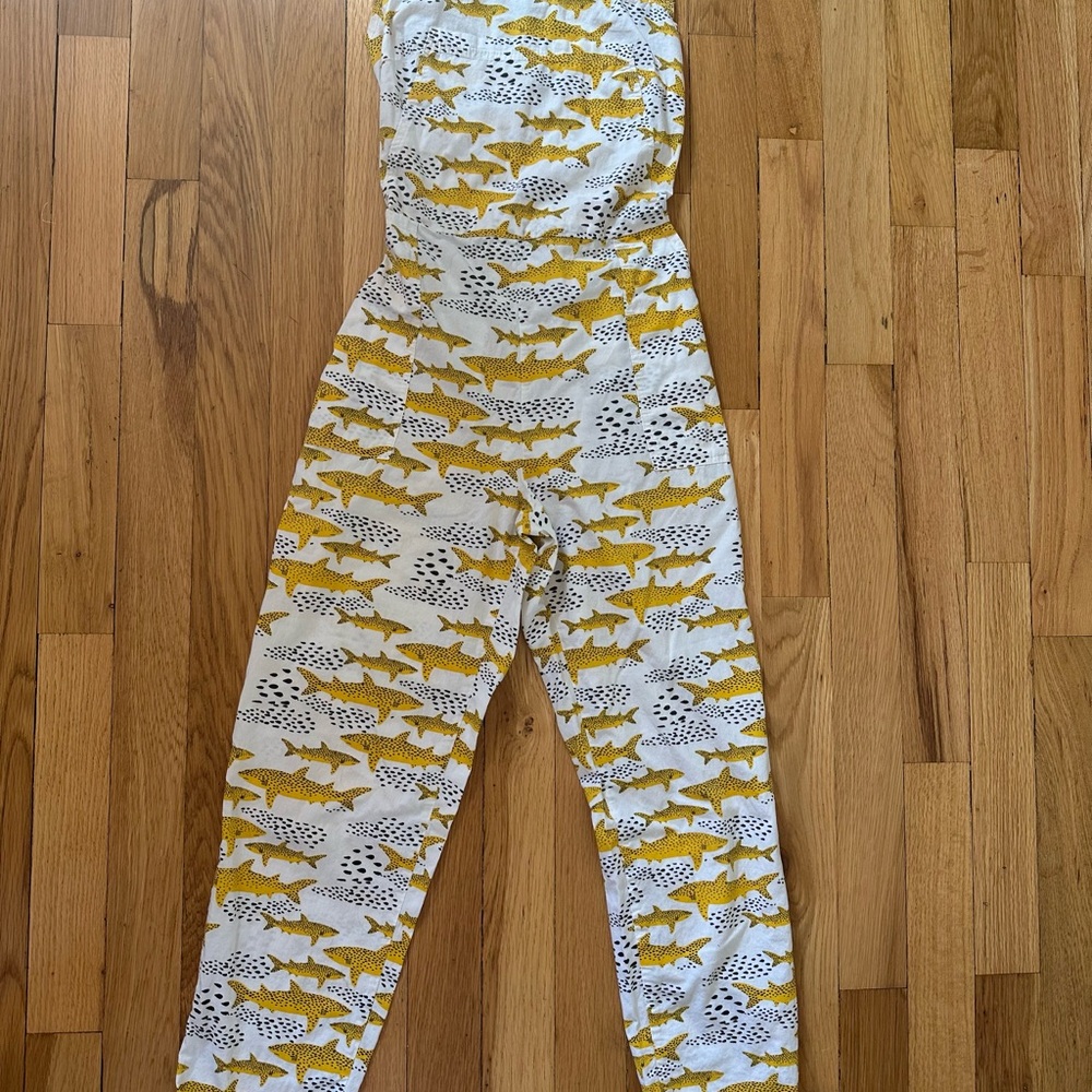 Nooworks Shark Print Jumpsuit